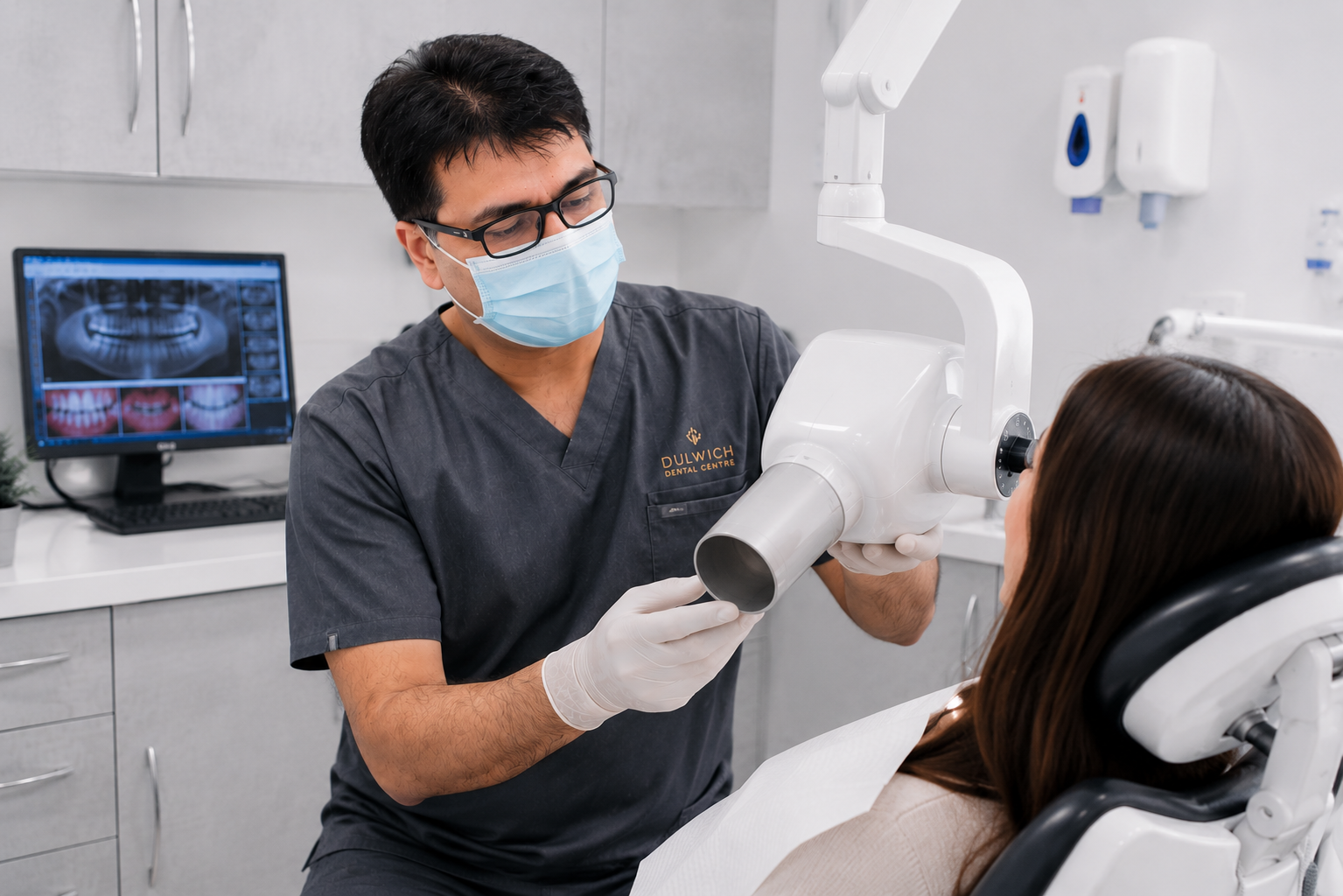 Step 4 — Digital X-rays using our Owandy imaging system