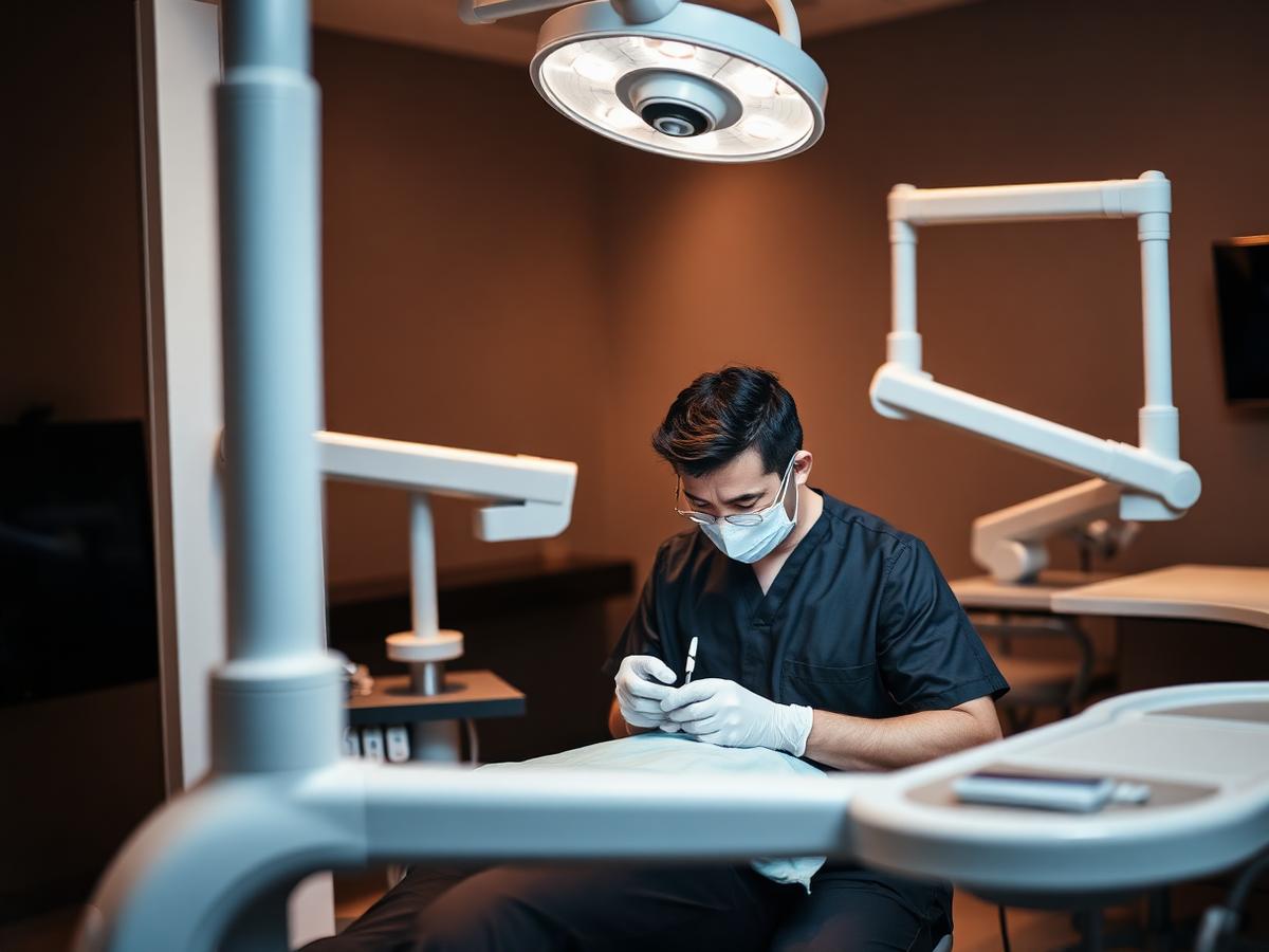 Comprehensive dental examination during emergency care