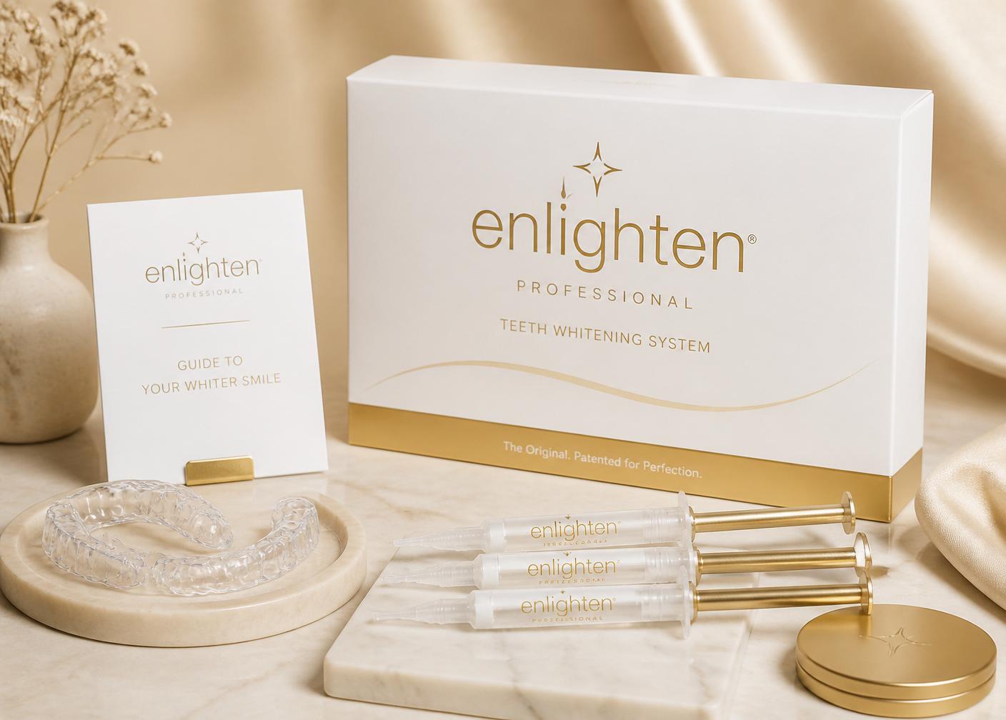 Enlighten professional teeth whitening system