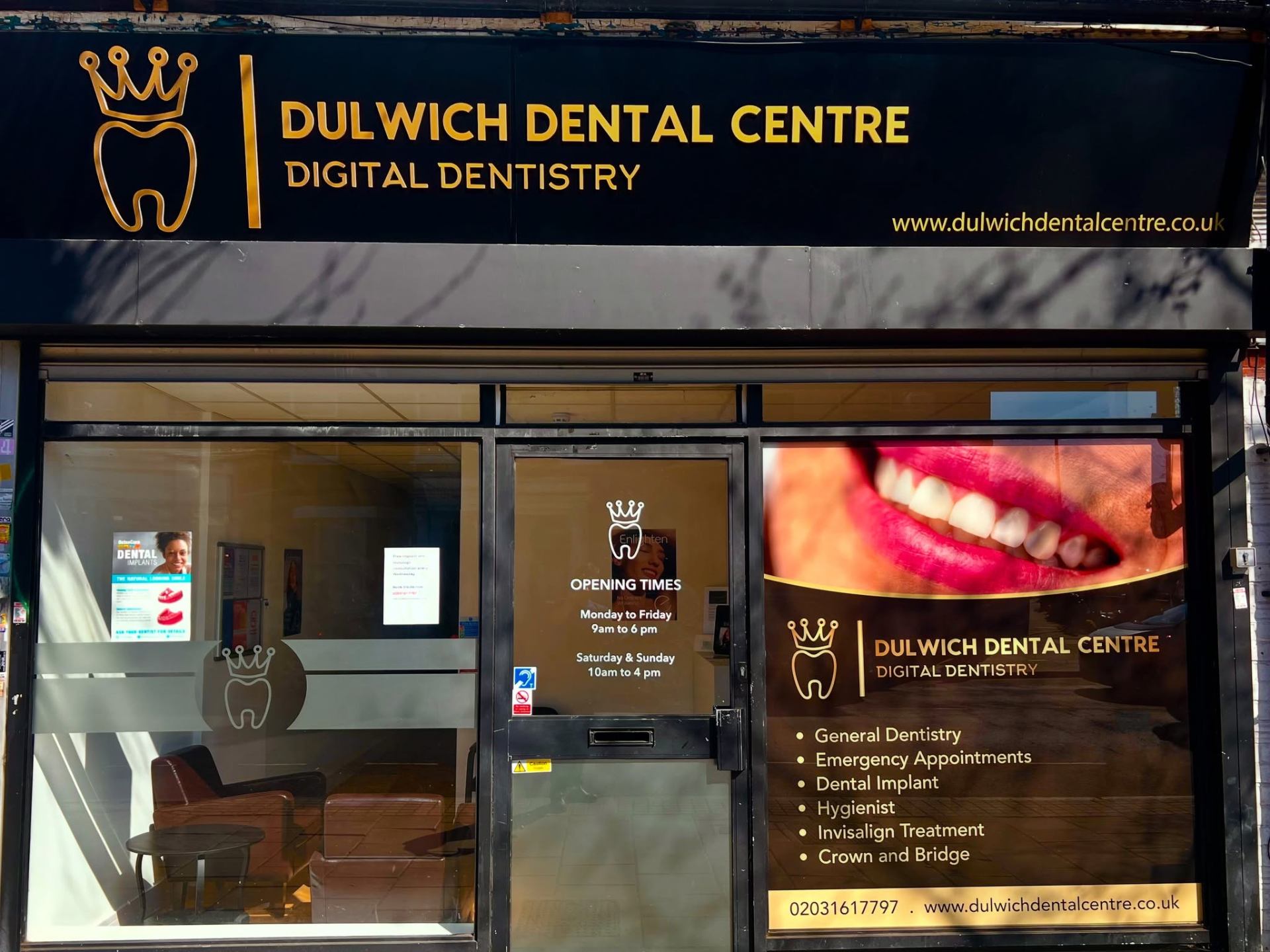 Dulwich Dental Centre practice in East Dulwich