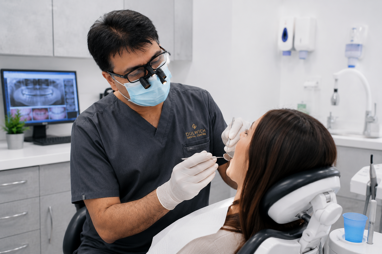 Step 3 — Comprehensive dental examination